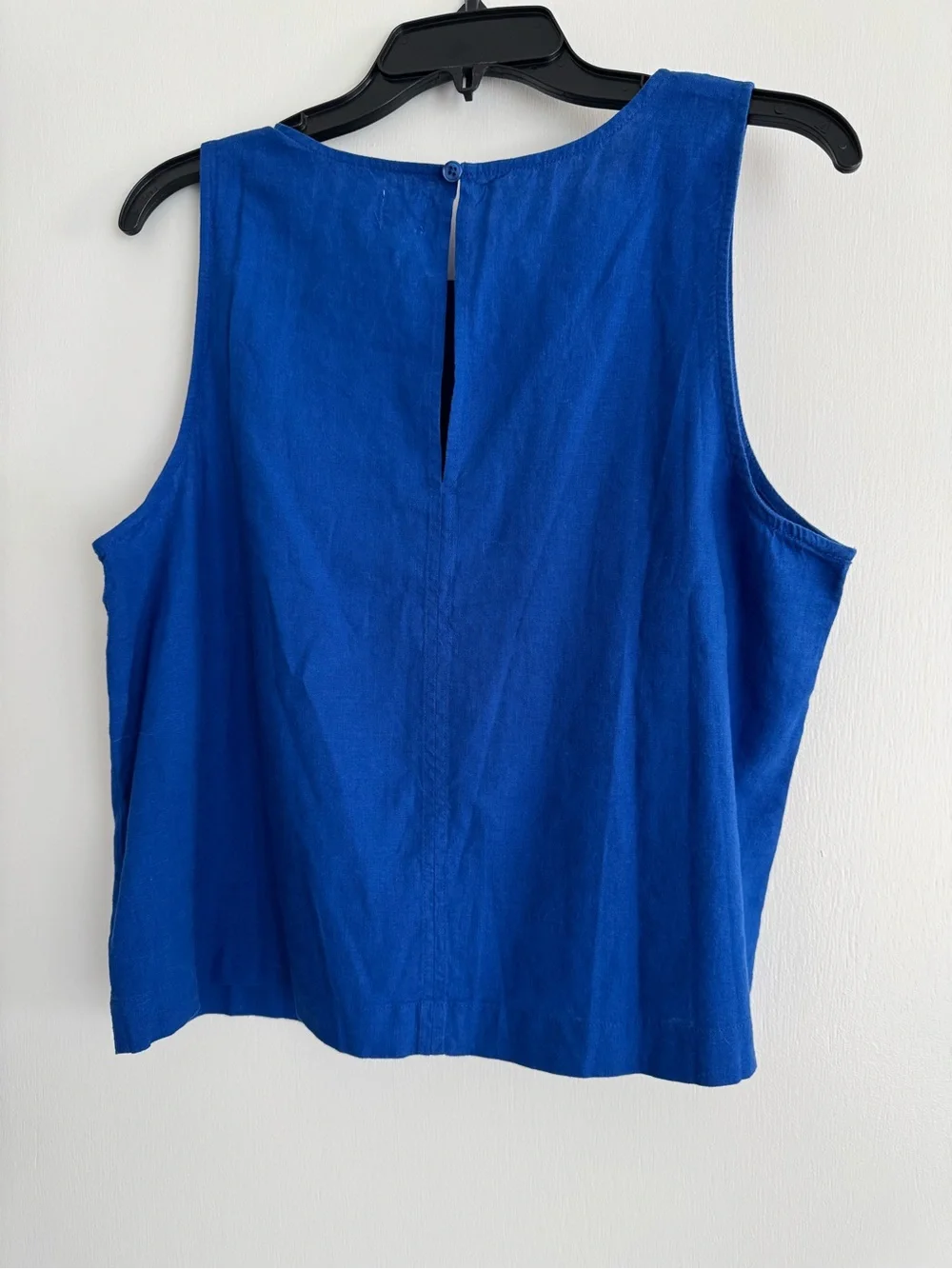 Z Supply Tessa Linen Blend Sleeveless Top
